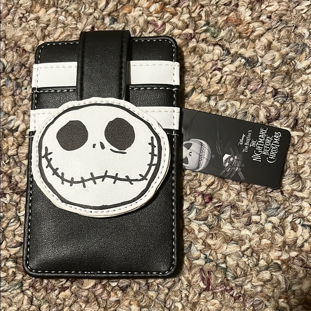 Jack Skellington Card Holder